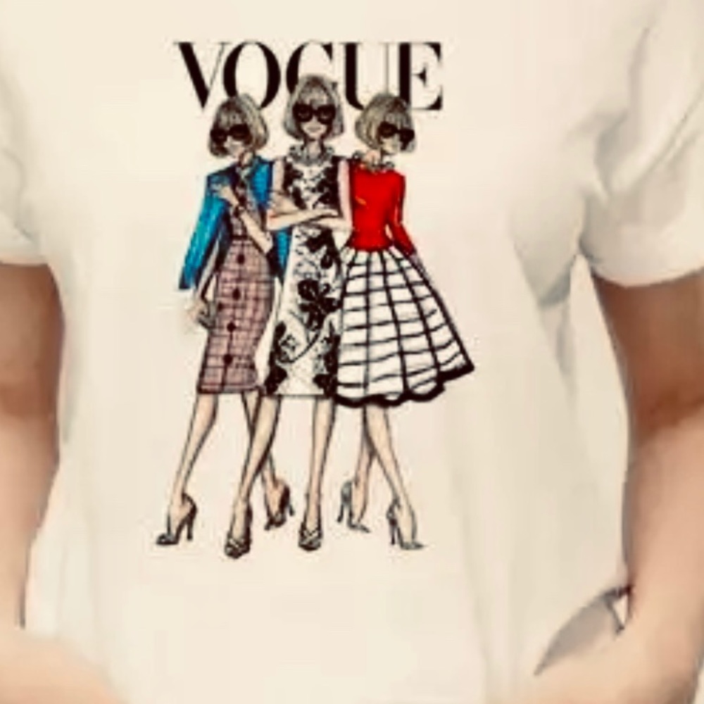 Woman’s Vogue t-shirt